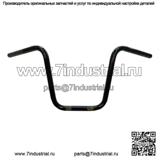 Руль Skinny Apes черный BA-7350-12B