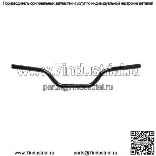 Руль V-Twin MOTO 1 1/8" Hart Luck H691CHB
