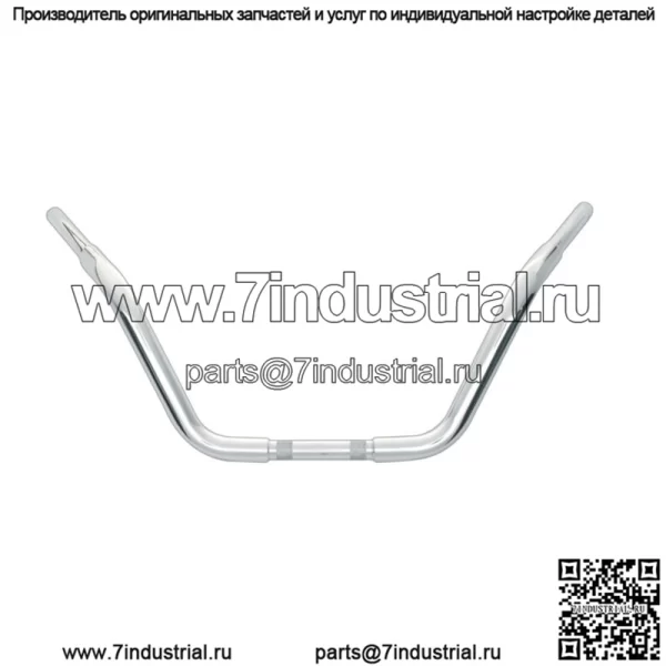 Wild 1 1 1/4 дюйма. Chubby Handlebar Road Glide Bar - хром WO517