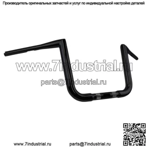 Руль Buck-50 10" черный 300720