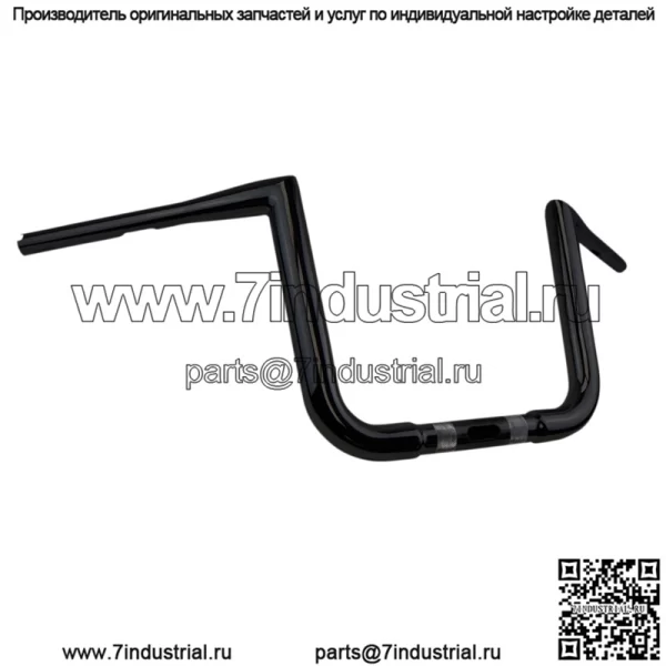 Руль Buck-50 10" черный 300720