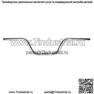 Руль 1" хром TSC-2701-3