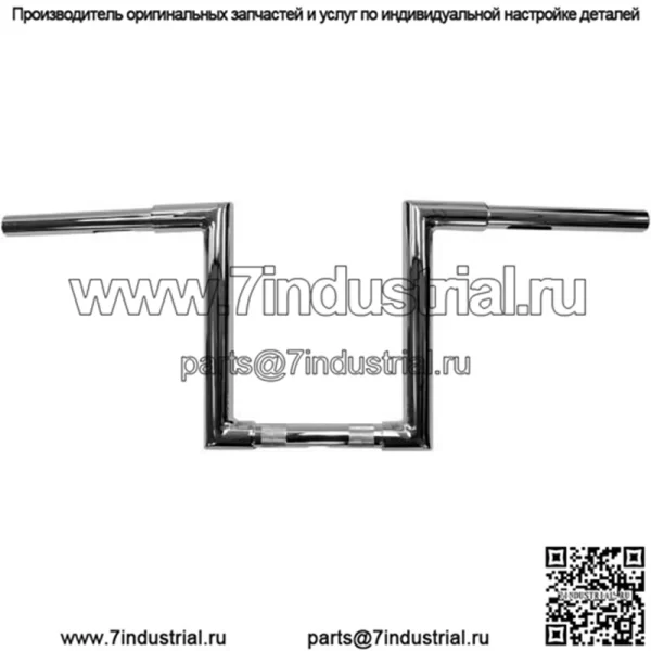 1 1/4 дюйма. Руль старой школы LA-7307-10