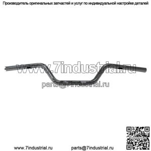 Руль Moto 2.0 хром TD-101-04C