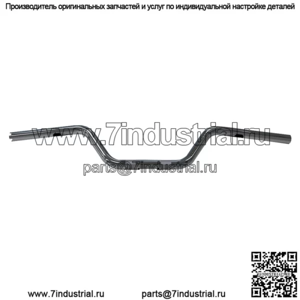 Руль Moto 2.0 хром TD-101-04C