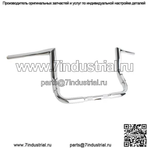 Руль Buck-50 10" хром 300610