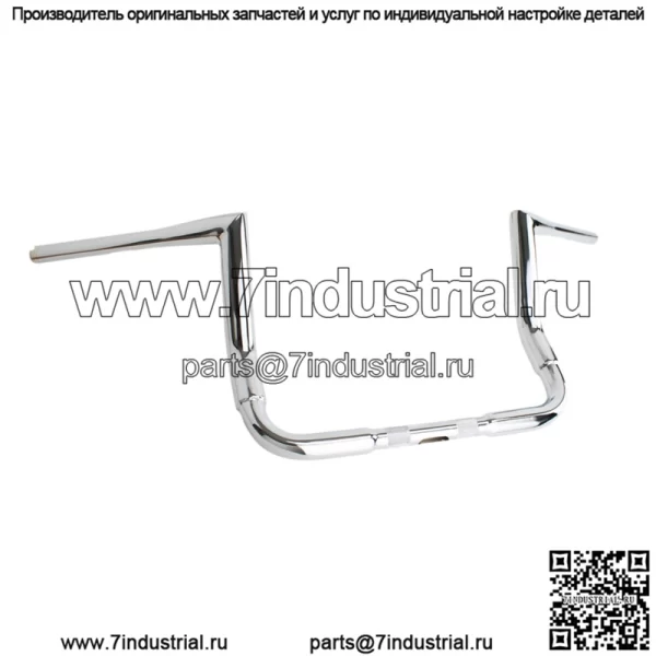 Руль Buck-50 10" хром 300610