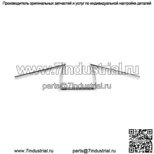 7/8 дюйма. Руль Keystones HB-KSN-78-CP