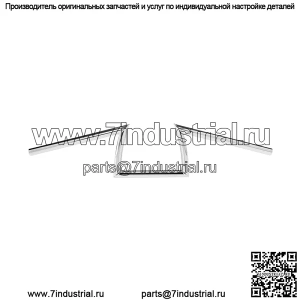 7/8 дюйма. Руль Keystones HB-KSN-78-CP