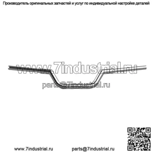 Руль хром LA-7332-00