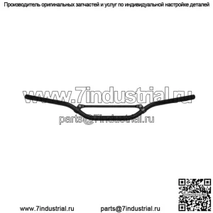 7/8 дюйма. Дорожный руль Street Fighter Bend 78902BK03219