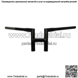 H-образный руль черный BA-7350-00B
