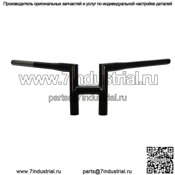 H-образный руль черный BA-7350-00B