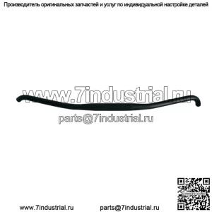 Конические рули Race Bend - Gunmetal TB-R-BLK