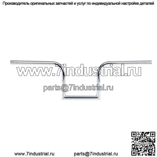 7/8 дюйма. Руль Friscos HB-FRN-78-CP