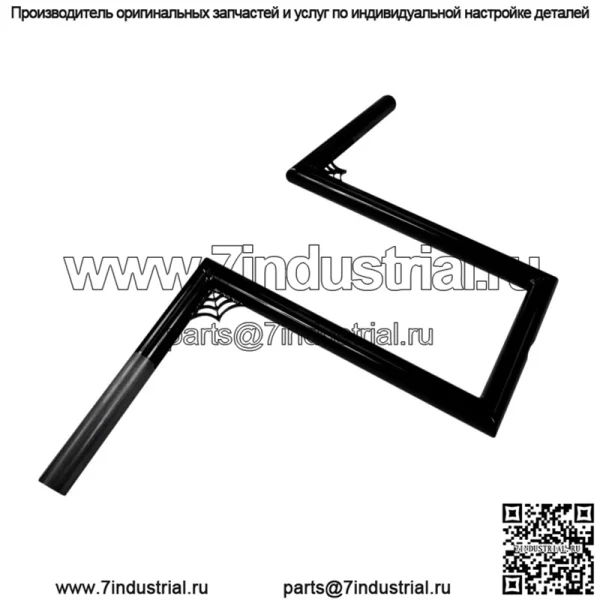 1 дюйм. Руль старой школы LA-7380-W12B