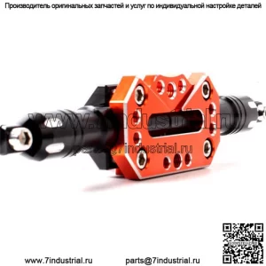 Регулируемая тяга руля, цвет черный, серебристый