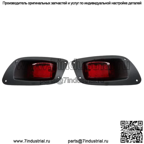 Для гольф-кара EZGO RXV 2016+ полный комплект светодиодных фар светодиодные фары / светодиодные задние фонари - Image 4