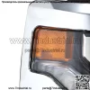 Фара для Chevrolet Silverado 1500 HID 2016-2018 гг. со светодиодной подсветкой для пассажира с правой стороны - Image 4