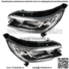Фары водителя и пассажира в сборе для 2015-16 Honda CR-V Halogen W/DRL Clear - Image 4