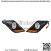 Подходит для Yamaha Drive2 Golf Cart LED Headlight Taillight Light Kit (2017-Up) - Image 4
