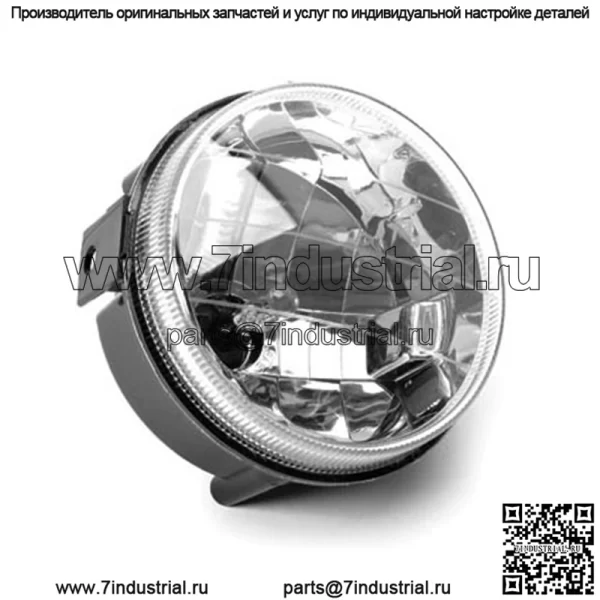 HDLIGHT, КРУГЛЫЙ, 4,5"", UTL