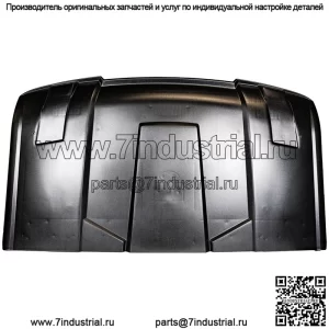 Polaris 2637005-070 Черный передний бампер ZS CREW BLK Part Ranger 1000 XP