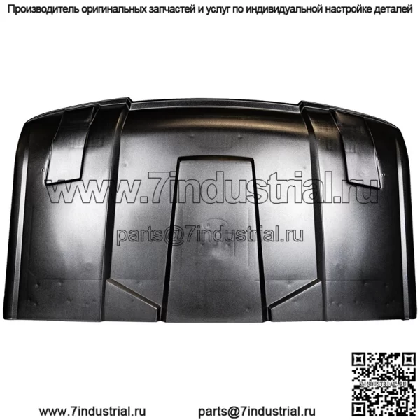 Polaris 2637005-070 Черный передний бампер ZS CREW BLK Part Ranger 1000 XP
