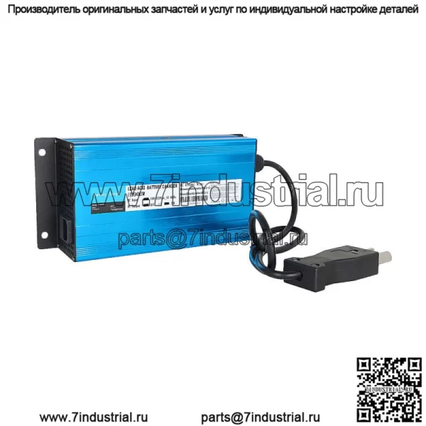 Зарядное устройство для аккумулятора гольф-кара Crowfoot Plug 36 Вольт 20 А для Club Car, EZGO, Yamaha - Image 3