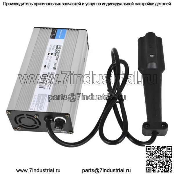 48v 6A 3-контактный зарядное устройство для аккумулятора гольф-кара Yamaha DRIVE DRE G29 2007-up - Image 2