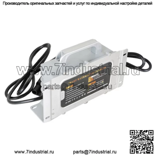 Гольф-кар - зарядное устройство для аккумулятора 48 Вольт 15 А - ручка с 2 штырьками для Yamaha G19/G22 - Image 5