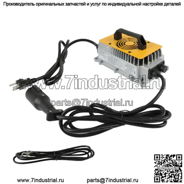 Литиевый 58.4V 18A(51.2V 18A) зарядное устройство LiFePO4 для Club Car DS/Precedent