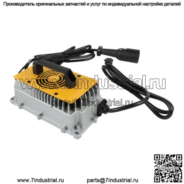 Зарядное устройство для аккумулятора 48 В 17 А для моделей Club Car DS/Precedent с 3-контактным круглым штекером и OBC - Image 2