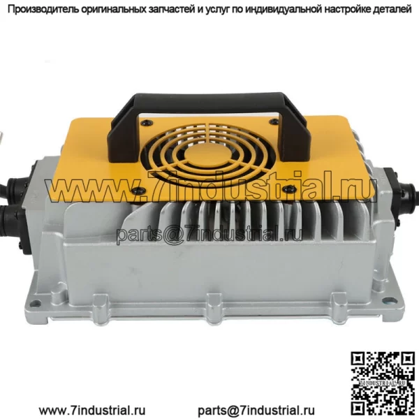 Зарядное устройство для аккумулятора 48 В 17 А для моделей Club Car DS/Precedent с 3-контактным круглым штекером и OBC - Image 5