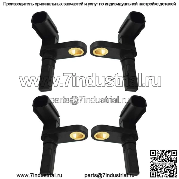 4x для Toyota Tundra 2007-2017 4.0L 4.6L 4.7L 5.7L Передний+задний датчик скорости ABS - Image 4