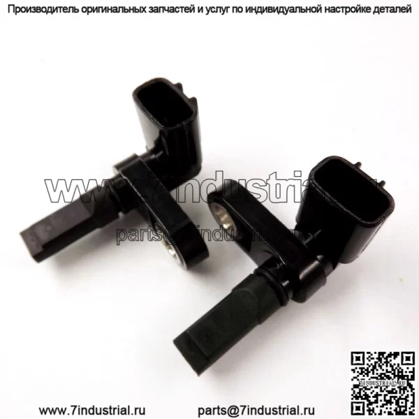 2 шт. ABS датчик скорости колеса левый и правый для 2005-17 Toyota Tacoma 2.7L 4.0L - Image 2