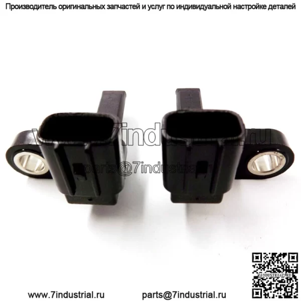 2 шт. ABS датчик скорости колеса левый и правый для 2005-17 Toyota Tacoma 2.7L 4.0L - Image 4