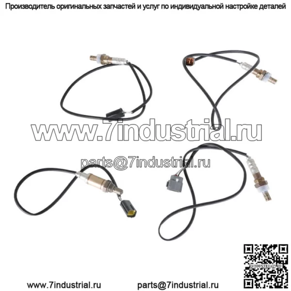 4 шт. Датчик кислорода O2 вверх и вниз по потоку для Mazda 6 V6-3.0L 2003 года - Image 3