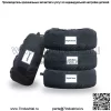 Упаковка из 4 черных с черной ручкой 600D для шин 22"-31" сумки для шин - Image 3
