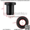 Короткие втулки переднего А-образного рычага для Polaris Ranger 500 4X4 EFI 2005-2008 2011-2013 - Image 2