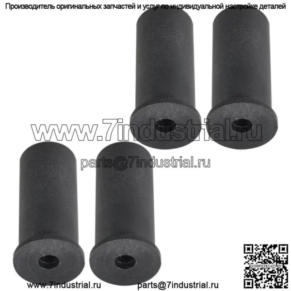 Для Honda Pioneer Door Bushings Rattle fix 2 комплекта дверных втулок
