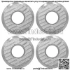Задние костяшки Bsuhings для Polaris Sportsman Scrambler XP 1000 2020-2024/5634262 - Image 4