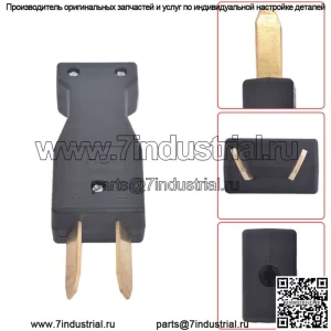 Зарядное устройство постоянного тока Crow foot Plug 36 или 48 В подходит для гольф-каров EZGO Club Car