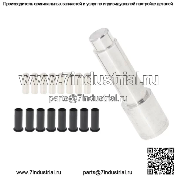 Комплект для замены втулок для дверных петель, подходит для Jeep Wrangler JK 2007-18 гг. - Image 2