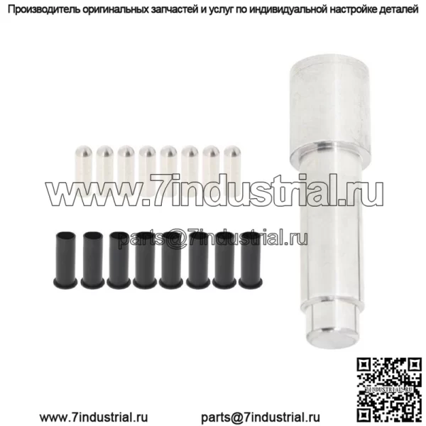 Комплект для замены втулок для дверных петель, подходит для Jeep Wrangler JK 2007-18 гг. - Image 3