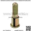 4X Дверной упор для Peterbilt 330 335 359 370 378 379 20-12972 / 2012972 - Image 5