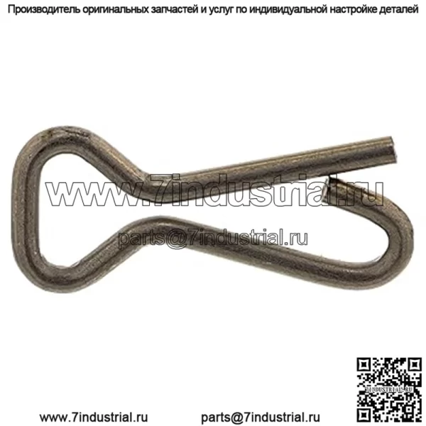 Штифт-зажим Polaris Ranger, 14 мм, оригинальная деталь OEM 7661140, кол-во 1