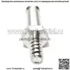 Оригинальный штифт фиксатора сиденья Polaris 5910404 - Image 3
