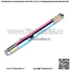 Штифт для позиционирования шин немецкого автомобиля M12*1.5# цветной