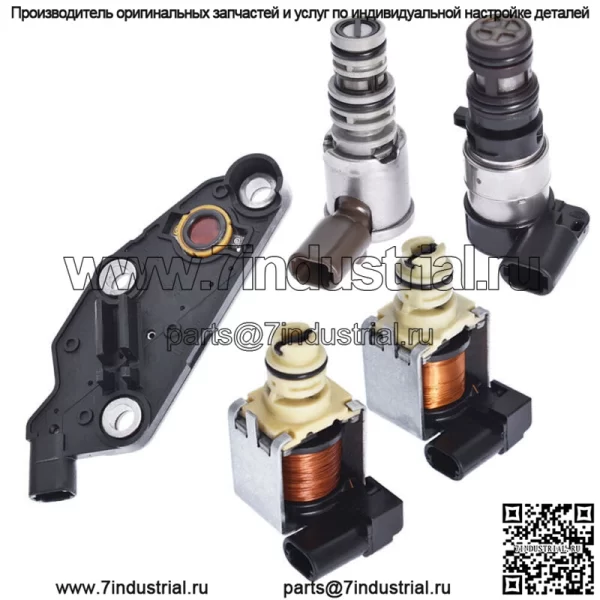 4t65e Комплект соленоида трансмиссии TCC 2 Shift EPC Switch для Chevy Buick 03-11 - Image 4